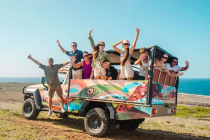 curacao activities jeep west tour